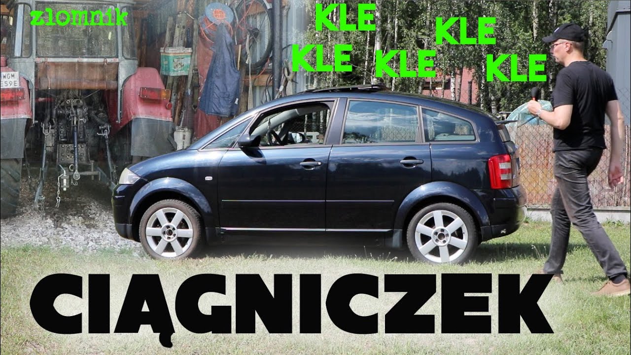 Złomnik: Audi A2 1.4 TDI to słodki ciągniczek