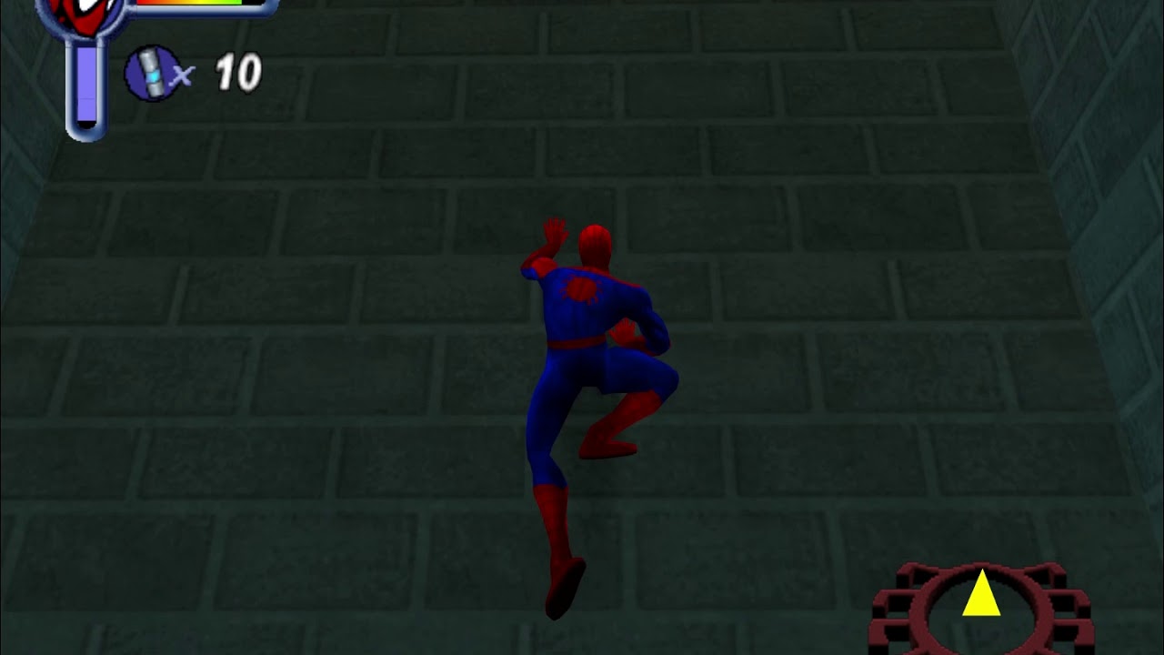 Spider-Man 2001 PC (ruskie spolszczenie) - 05 - Venom i ścieki (Gameplay) PL