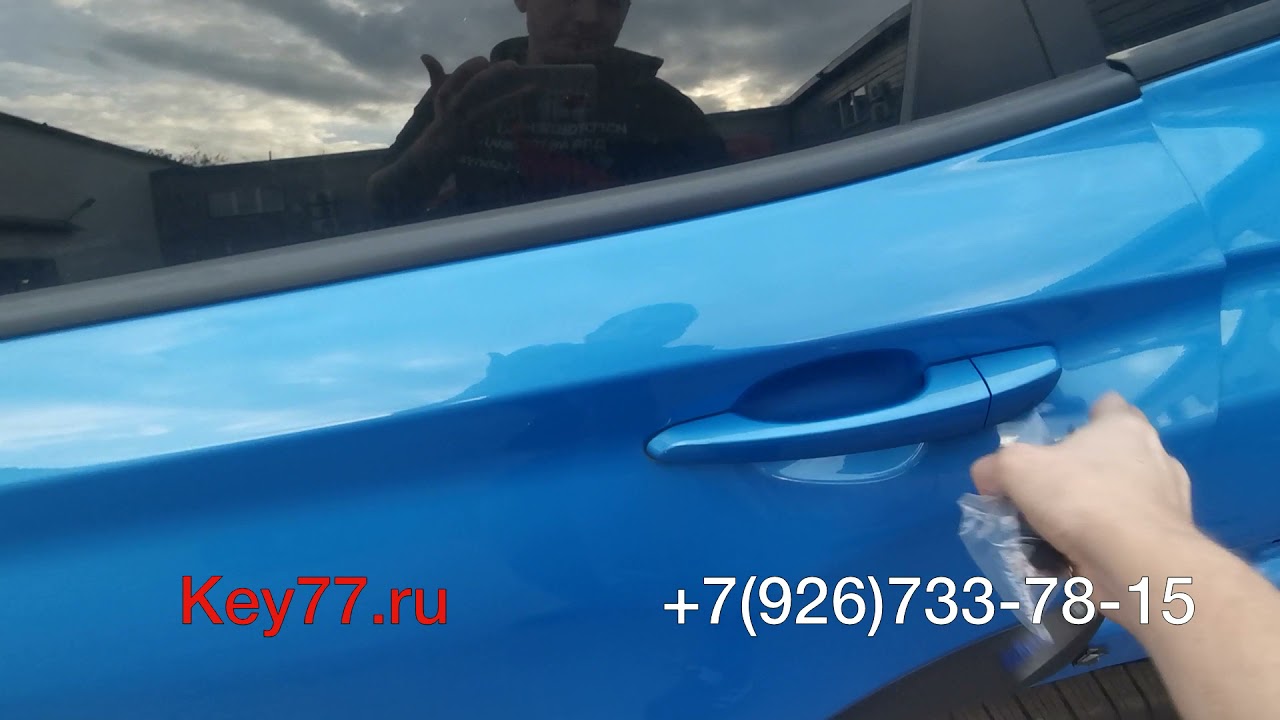 Запись смарт-ключей в Hyundai Kona 2020 из США - Key77.ru
