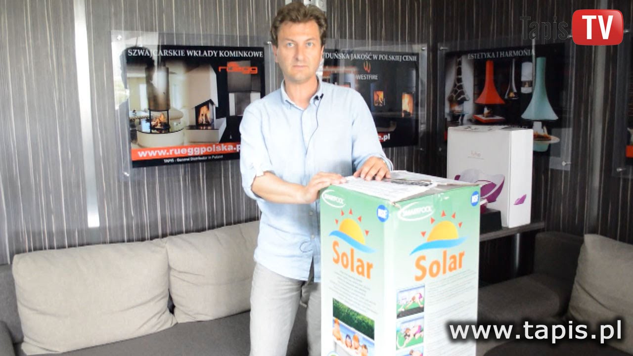 TAPIS TV - SOLARY BASENOWE - MATA SOLARNA DO OGRZEWANIA BASENU BASEN BASENY - TAPIS.PL
