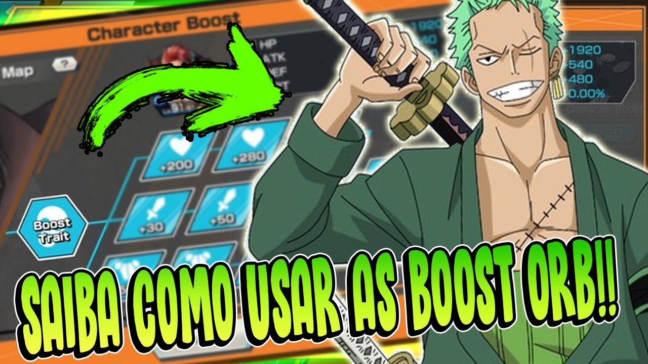 SAIBA COMO PEGAR E USAR BOOST ORBS!!! Guia Para Iniciantes -【One Piece Bounty Rush】