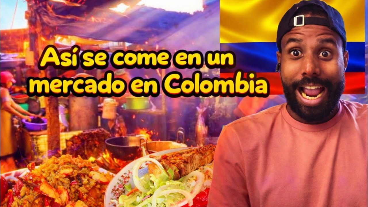 Comida callejera extrema en el Mercado de Bazurto