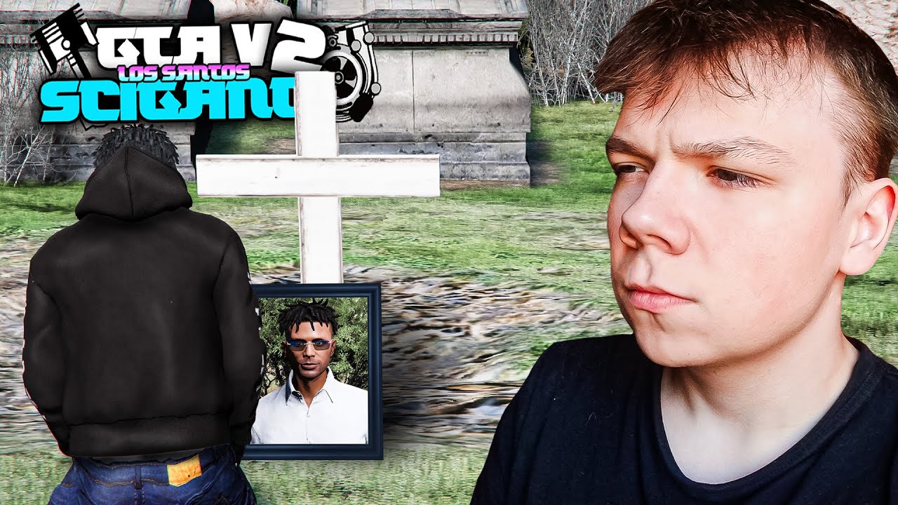 GTA V ŚCIGANCI 2 #90 POGRZEB BRATA! 🪦