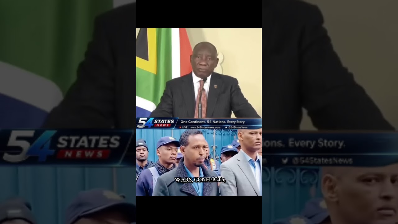 The immigration debate explodes in South Africa. African Youth changing the landscape of politics 🇿🇦