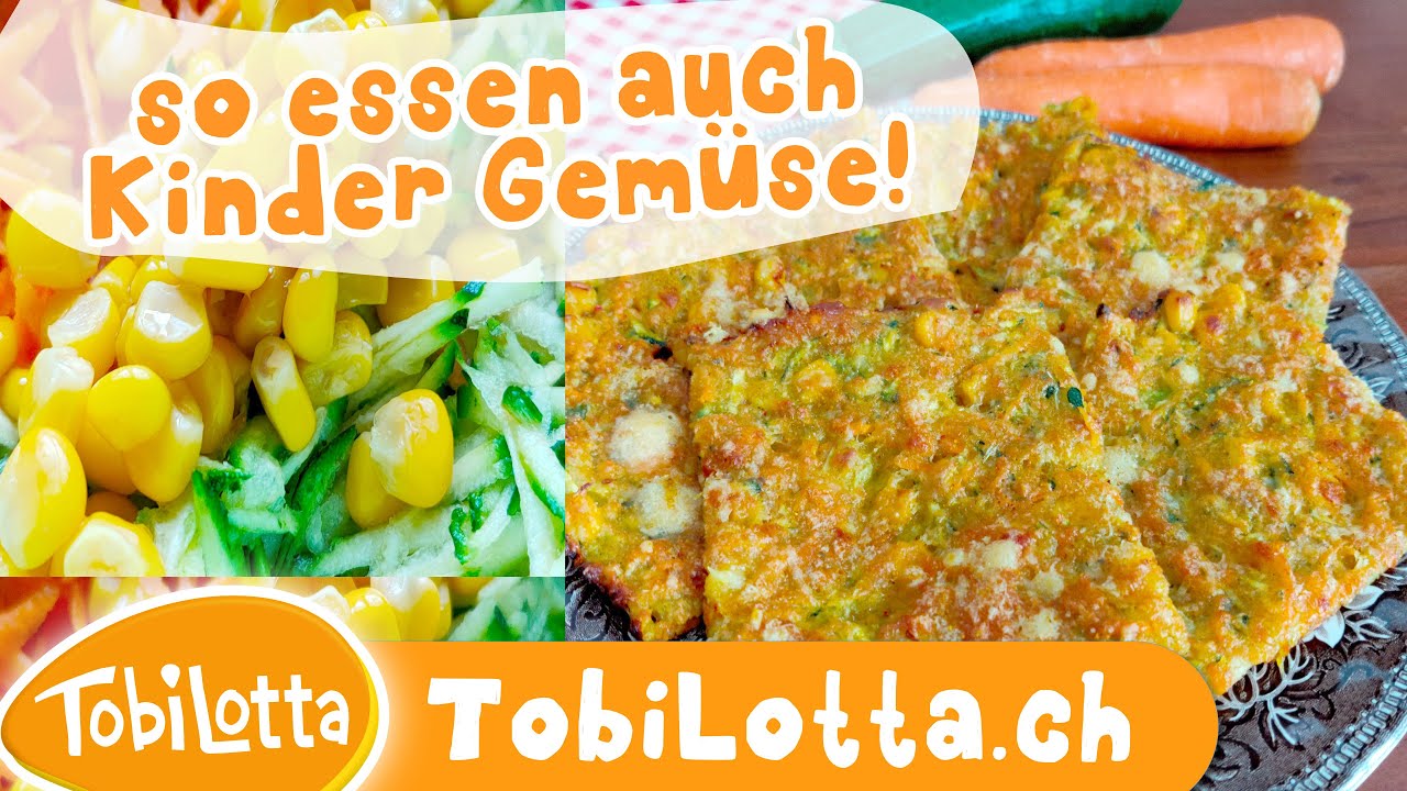 SO essen Kinder Gem&uuml;se! Kinderrezepte einfach schnell REZEPTE einfach f&uuml;r kinder diy