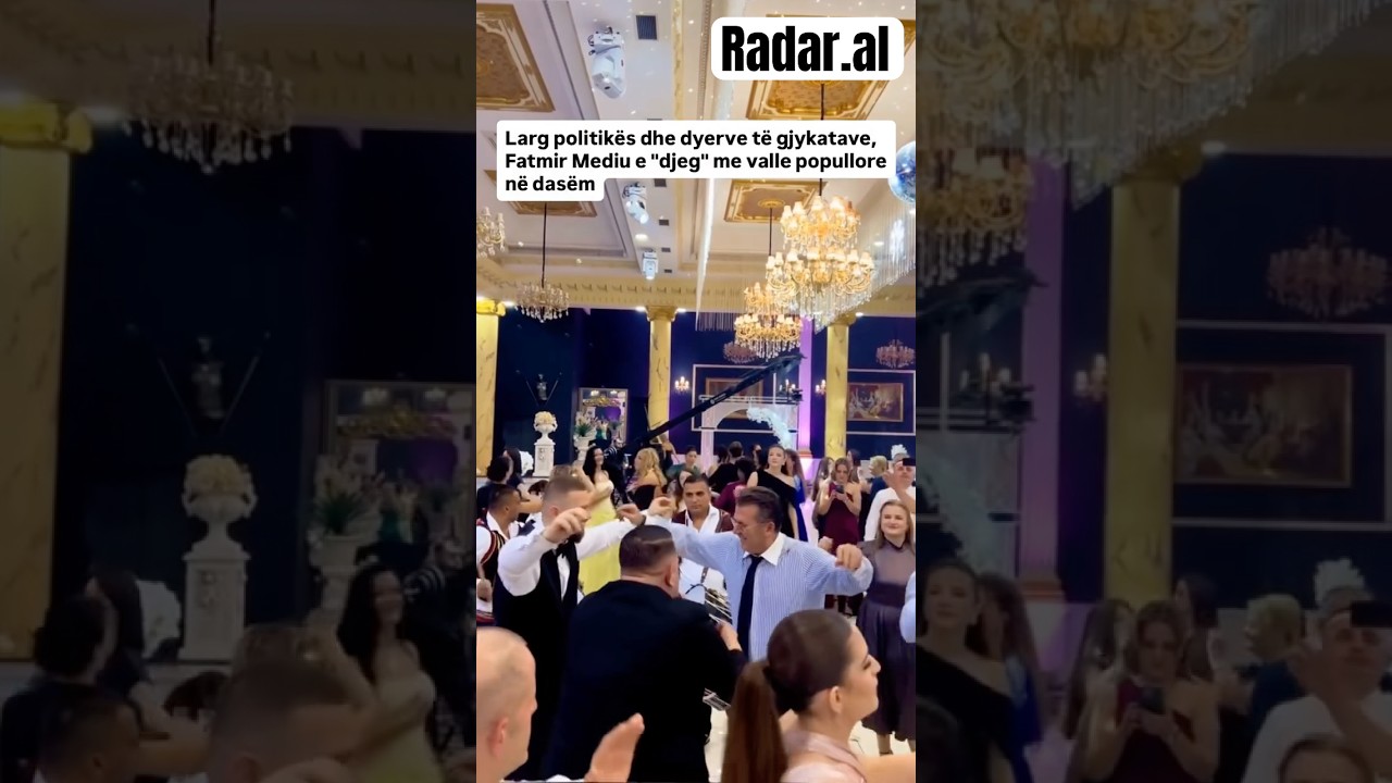 Larg politik&euml;s dhe dyerve t&euml; gjykatave, Fatmir Mediu e 