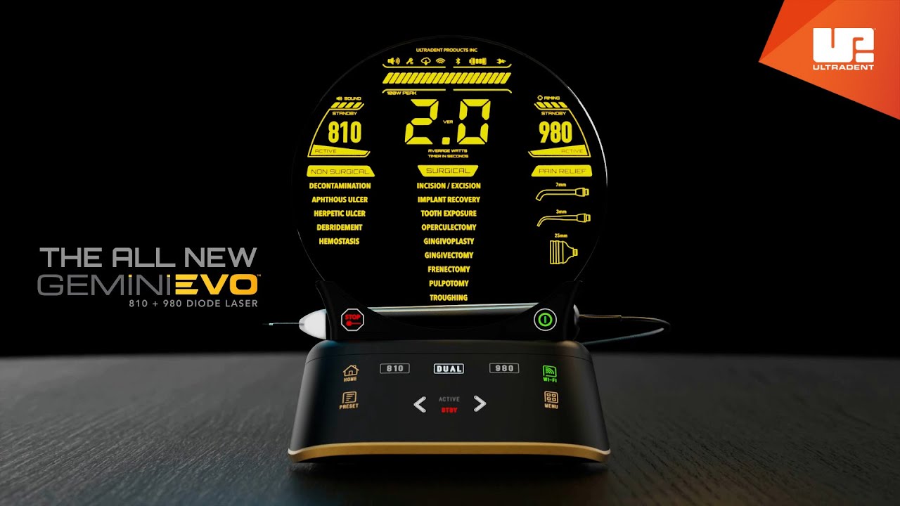 Gemini EVO&trade; diode laser