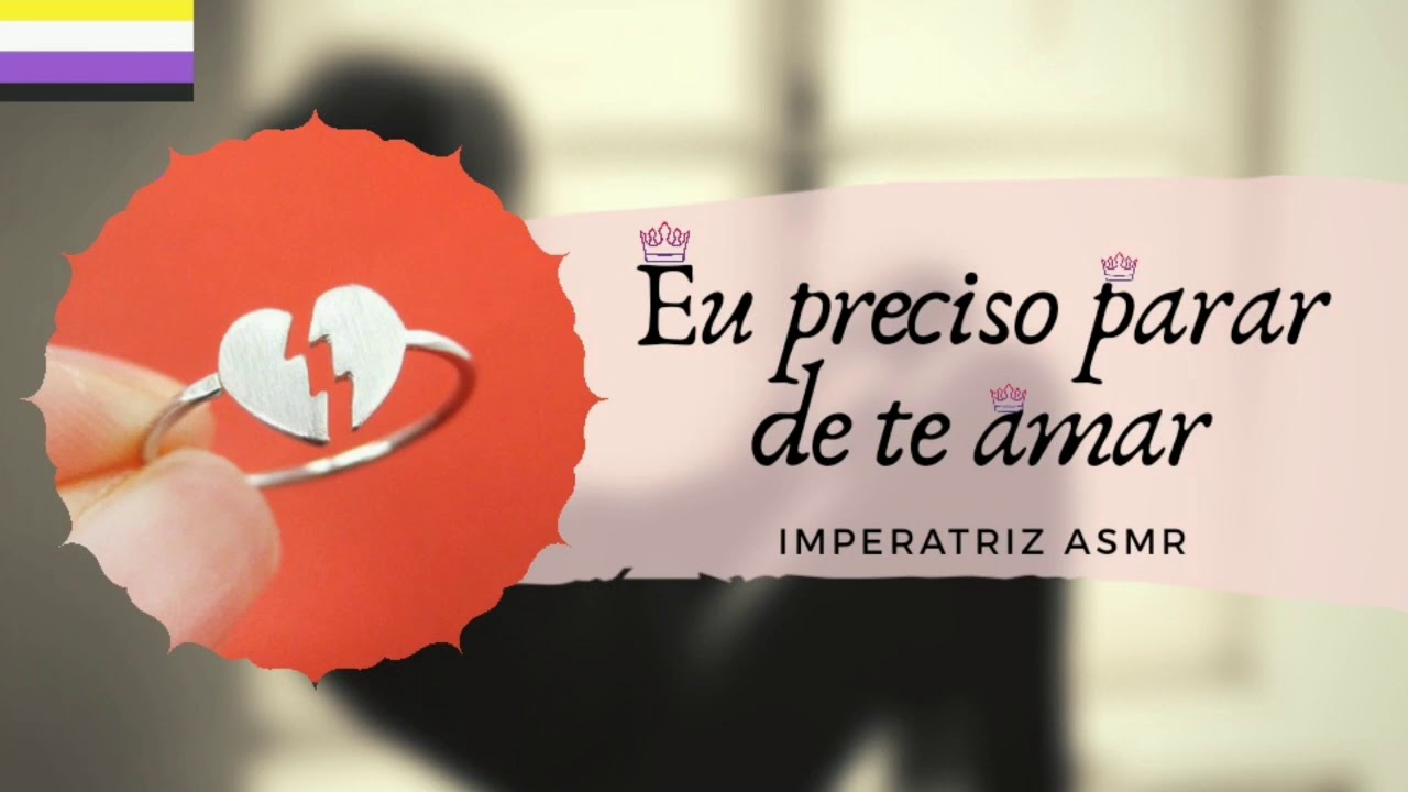 Terminando c/ vc[ASMR pt-br/Gênero neutro/namorada][FxF / lesbico/ LGBT+ friendly]