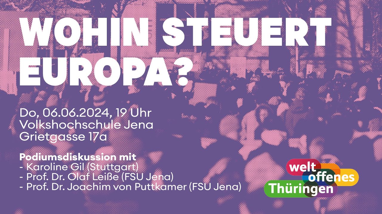 Wohin steuert Europa?  Illiberale Demokratien und pro-europäische Kräfte in Ost- und Mitteleuropa