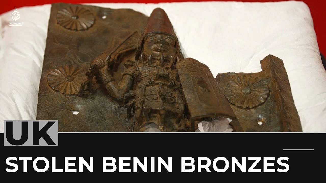UK museum returns looted 'Benin Bronzes' to Nigeria