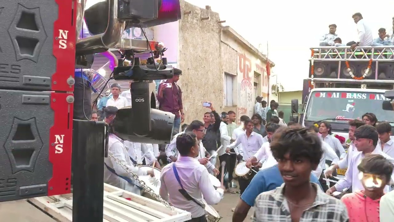 साईनाथ की पालखी new Bajrang band Namapur