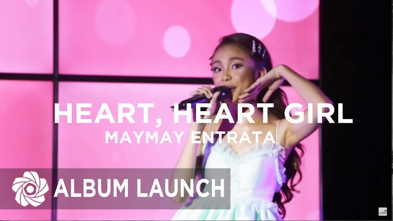 Maymay Entrata - Heart, Heart Girl  | MayWard Album Launch