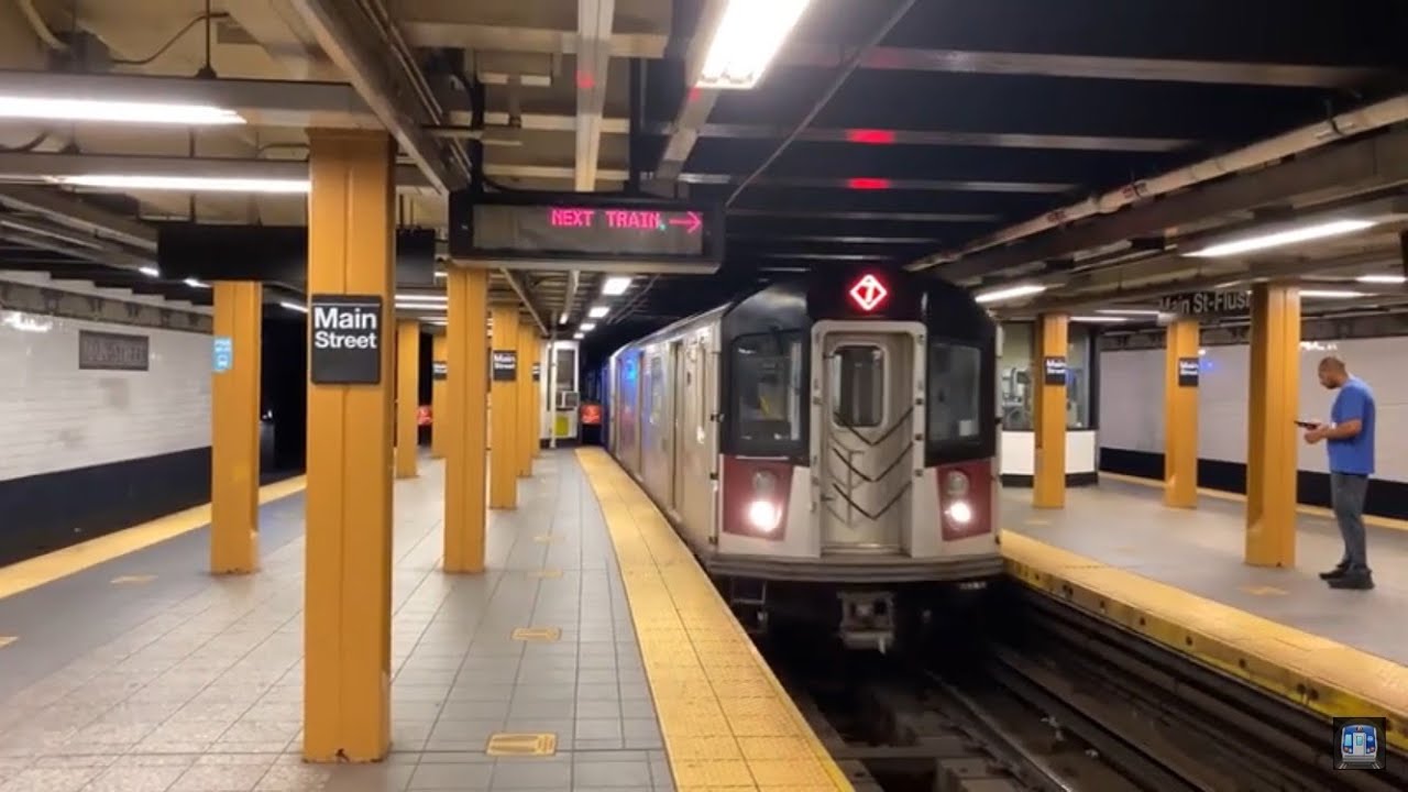 R188 7 Local/Express Trains Begin/End At Flushing Main Street