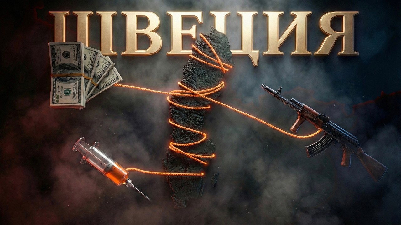 Как ШВЕЦИЯ превратилась в АД