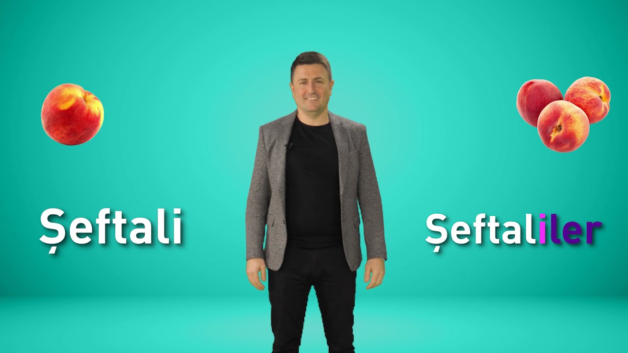 İzle, Eğlen, &Ouml;ğren - &Ccedil;okluk eki // Plural suffix