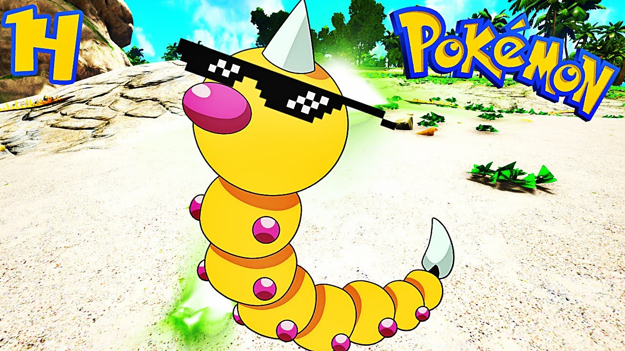 J'AI TROUVÉ UN POKÉMON SHINY ! | POKÉMON ARK ! #Ep14