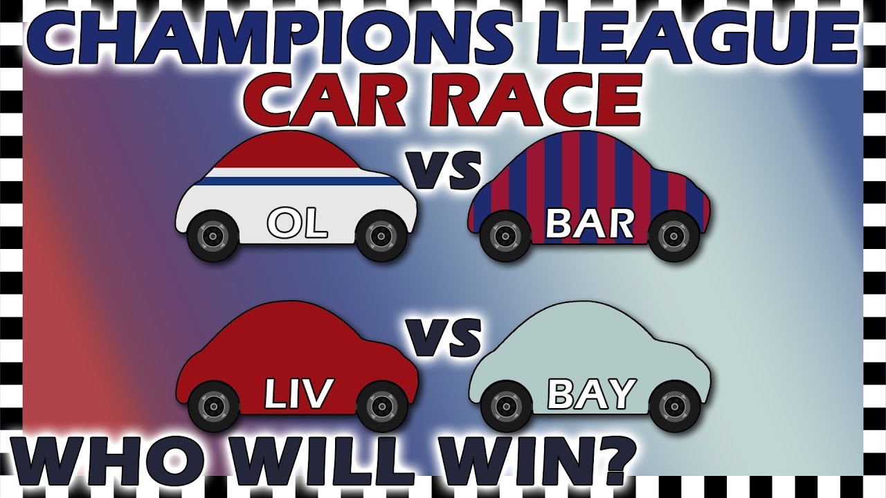 Country Cars Champions League Lyon vs Barcelona - Liverpool vs Bayern Munich - Round of 16