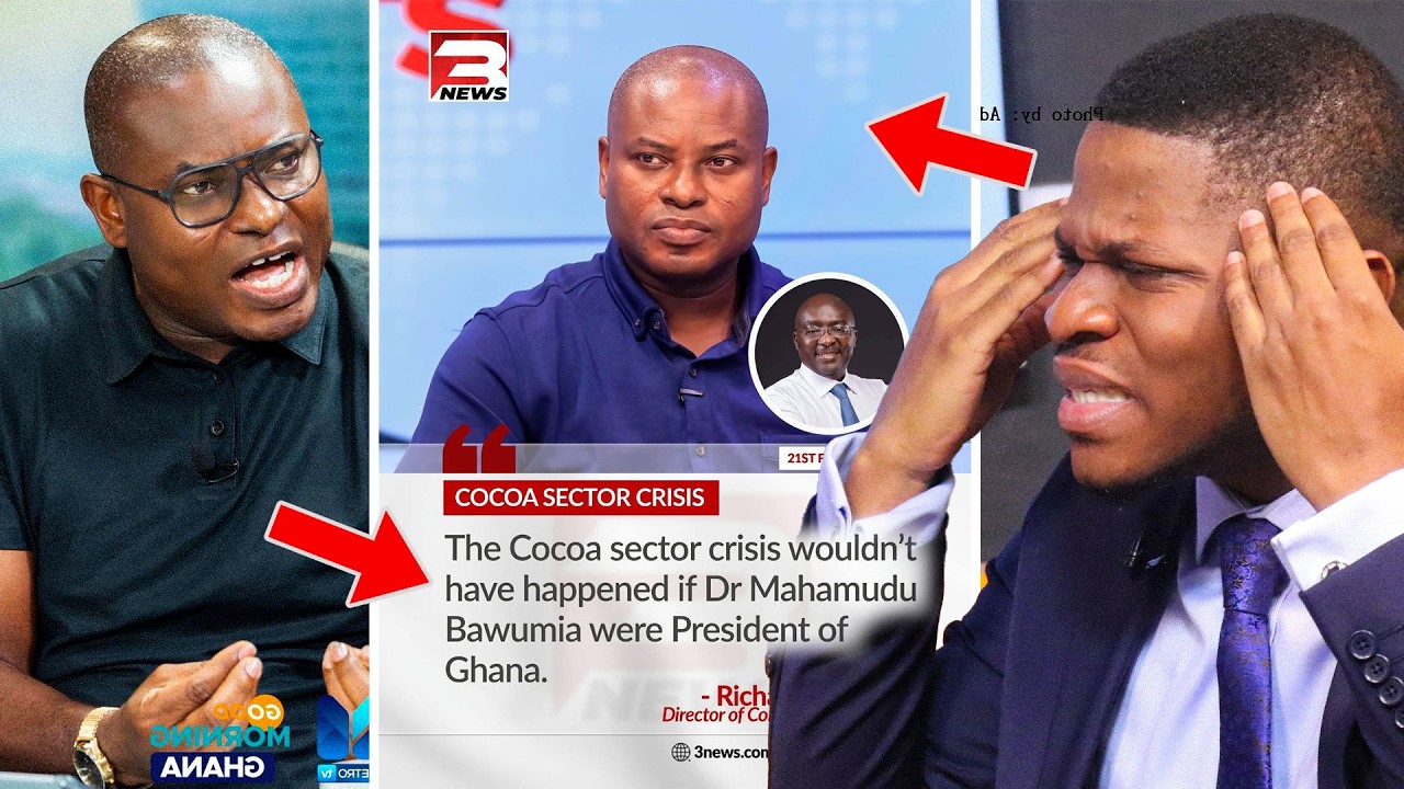COCOBOD Would Never Have Had Issue If Bawumia Was President-😒Richard Ahiabah Fires NDC😡