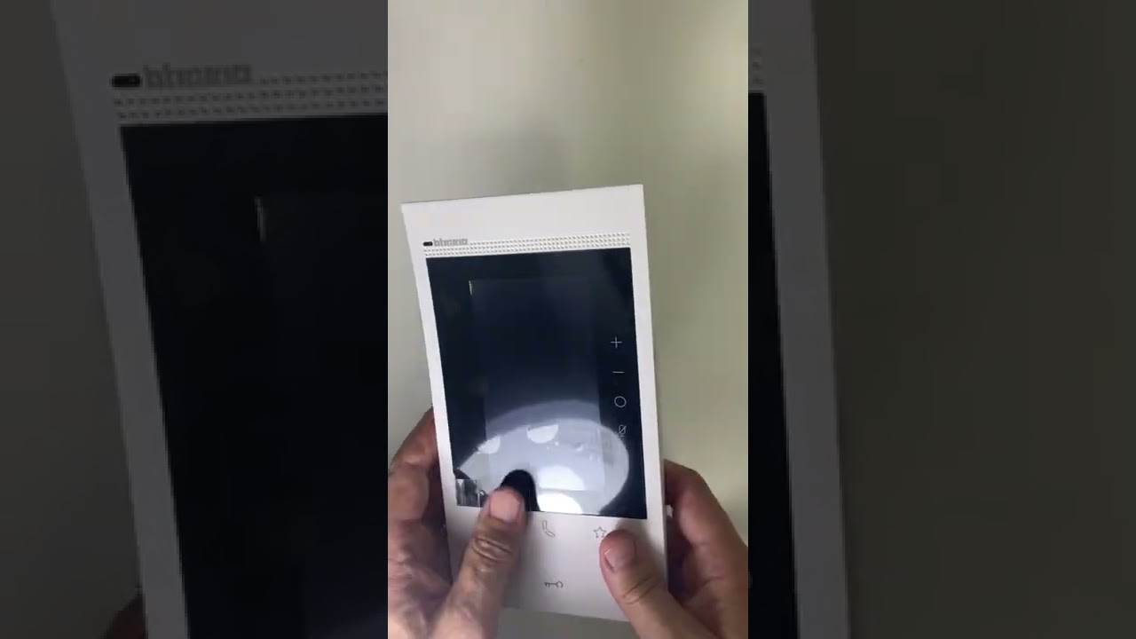 Videocitofono BTicino con Netatmo e integrato con Alexa