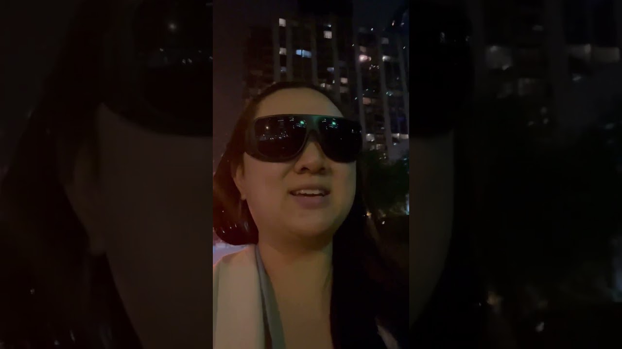 Midnight Dog Walk After ICL Laser Eye Surgery Procedure Experience Vlog Day 2