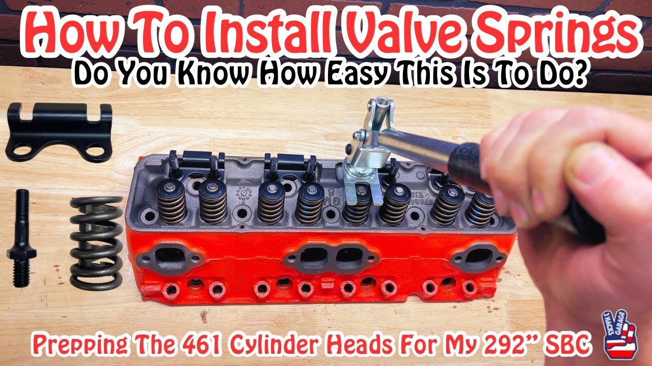 How To Install Valve Springs the Easy Way! #howto