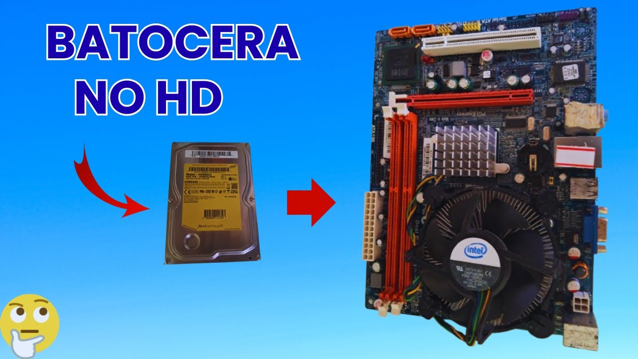 Como Instalar o Batocera no HD e Transformar seu PC em um Videogame