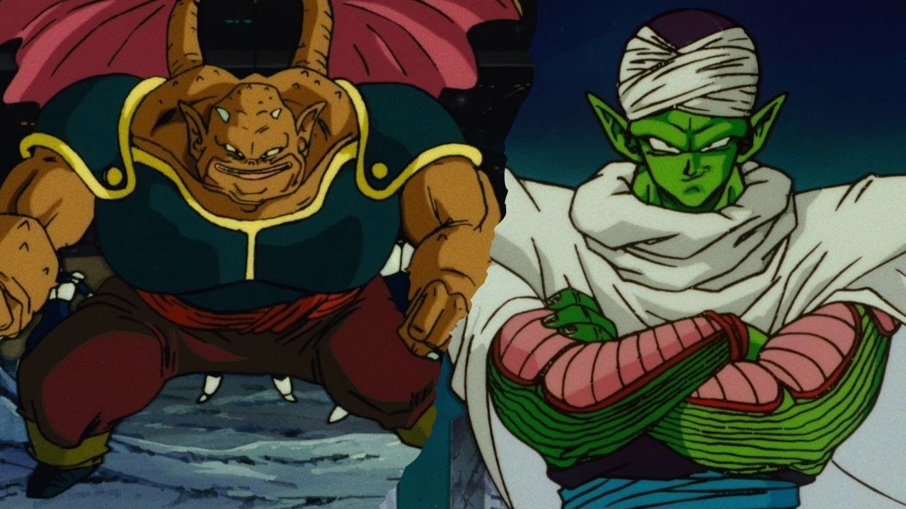 Piccolo vs Dorodabo (Japanese)
