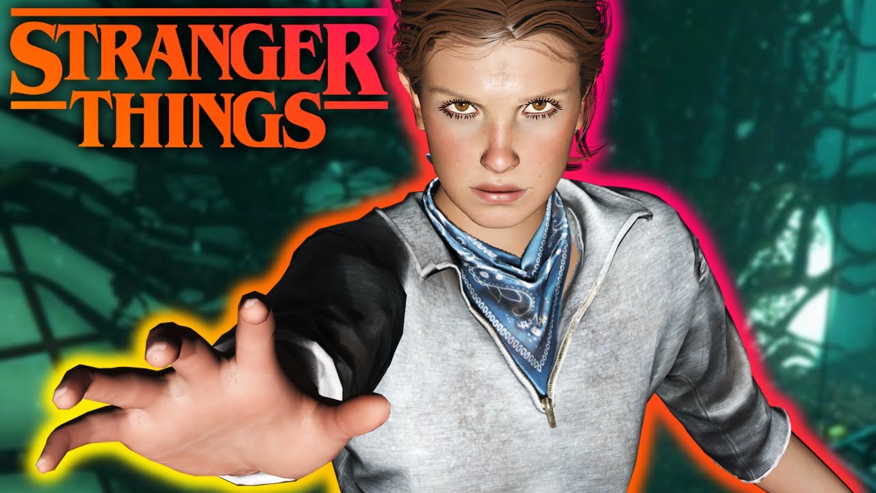 Eleven gegen Vecna aus Stranger Things🖐️
