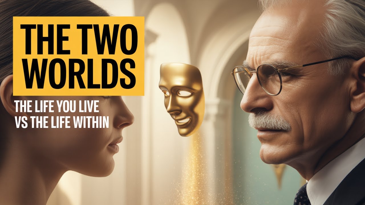 The Two Worlds You Live In — Jung on the Life You Show vs the Life Within