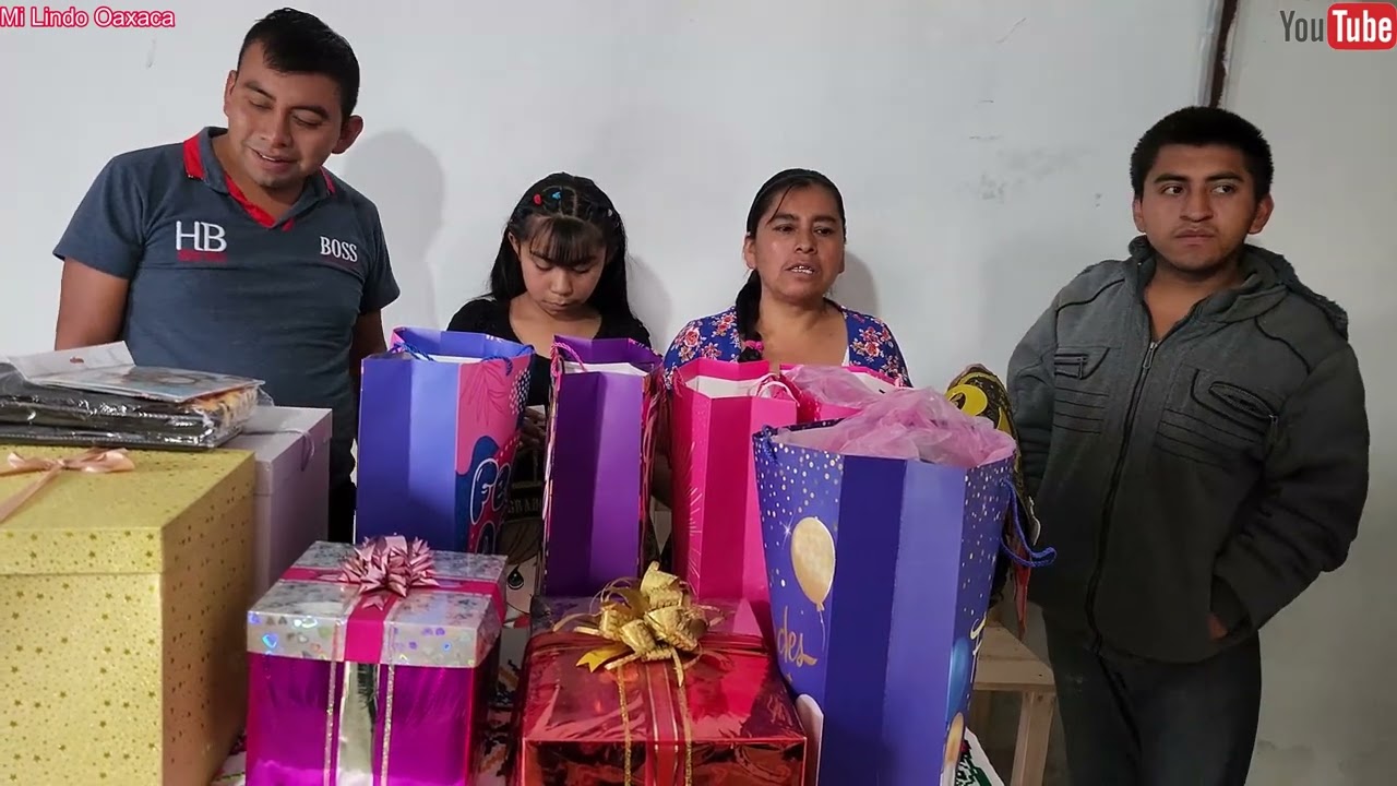 ✅️😀Estos son los regalos que van a llevar nuestros papás para sus ahijados de la clausura