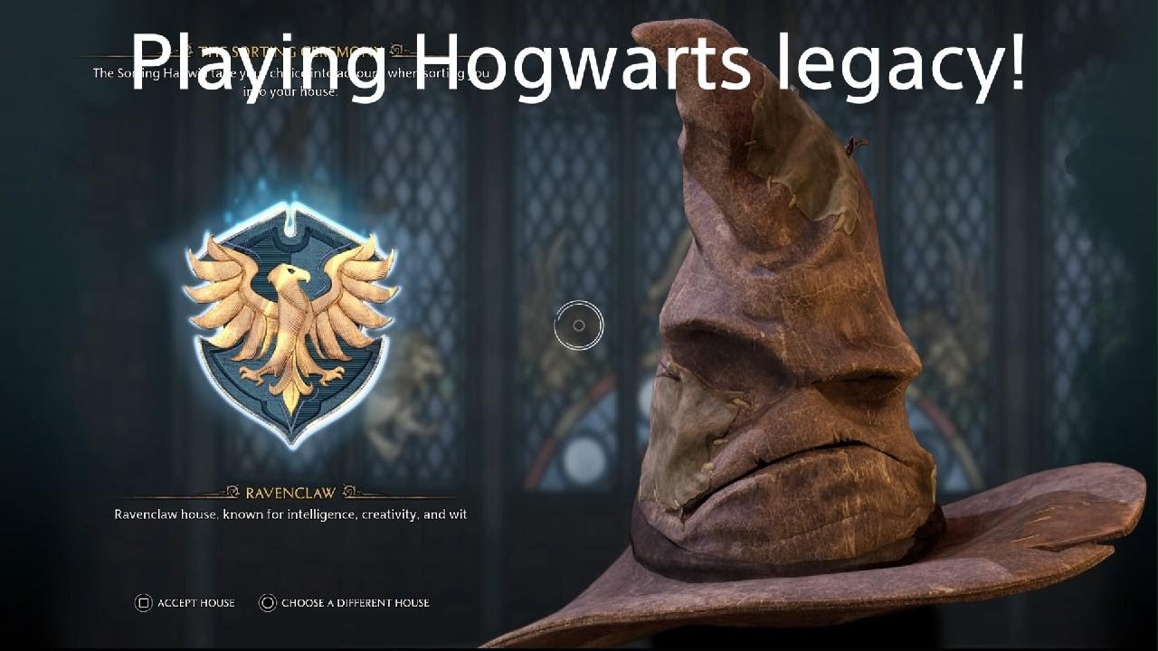 Playing hogwarts legacy at 3am!