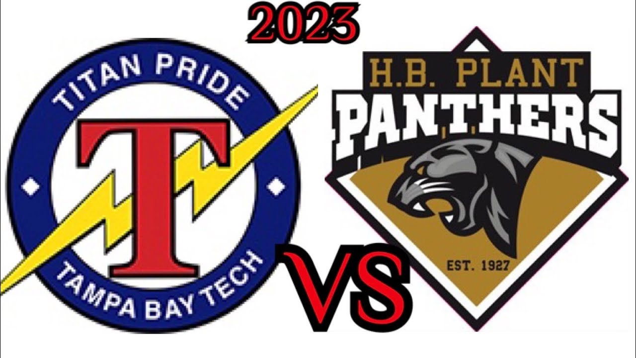 HIGH SCHOOL FOOTBALL | TAMPA BAY TECH VS PLANT HIGH SCHOOL | 8/25/2023