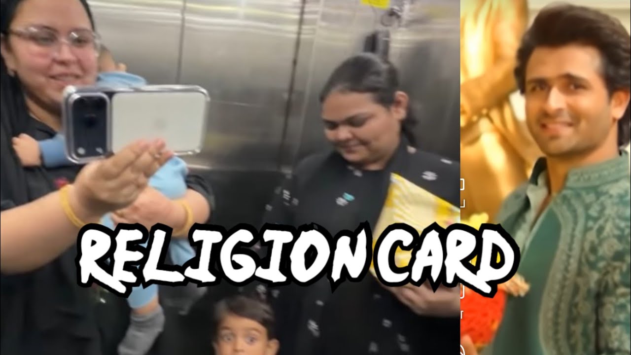 RIZA SABA CONTROVERSY ... religion card Kon use kr raha