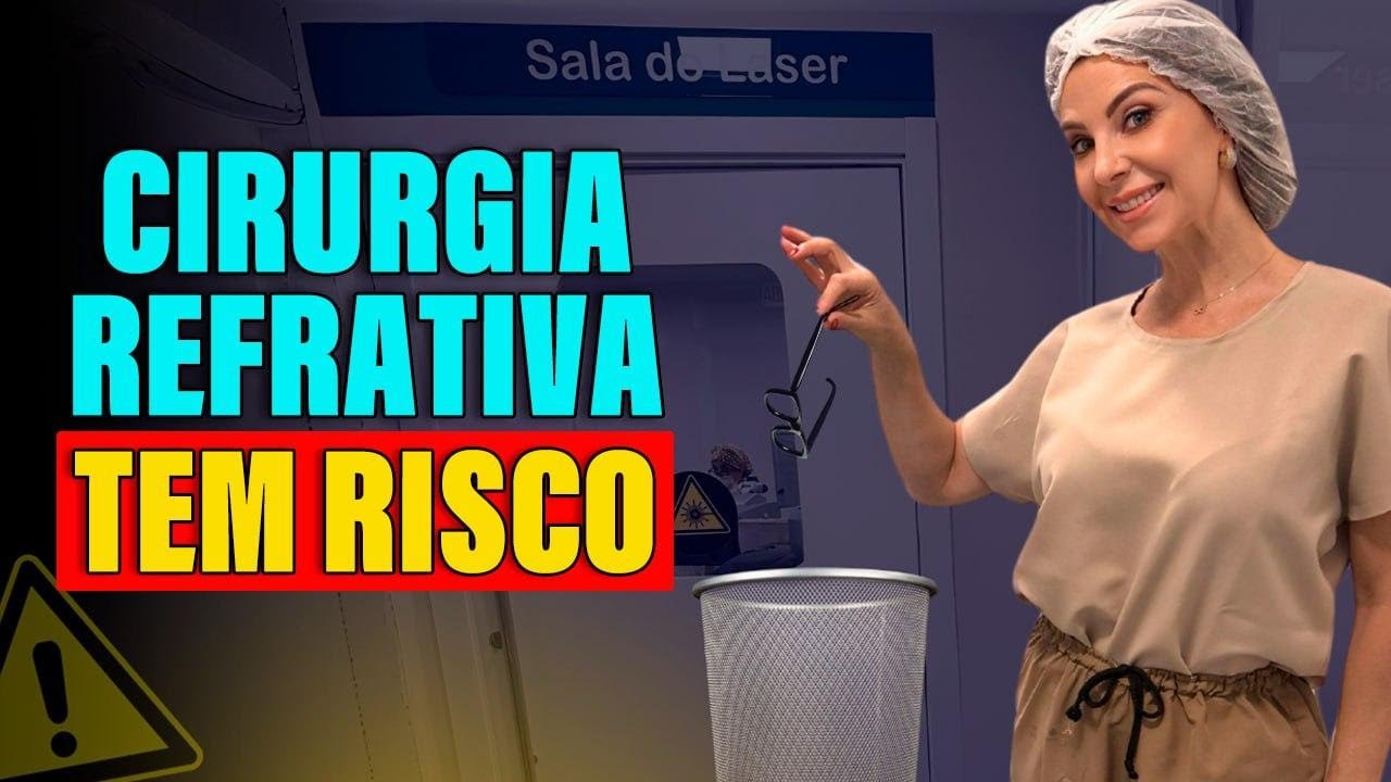 Cirurgia Refrativa Tem Risco! 👀⚠️ Saiba Toda a Verdade!