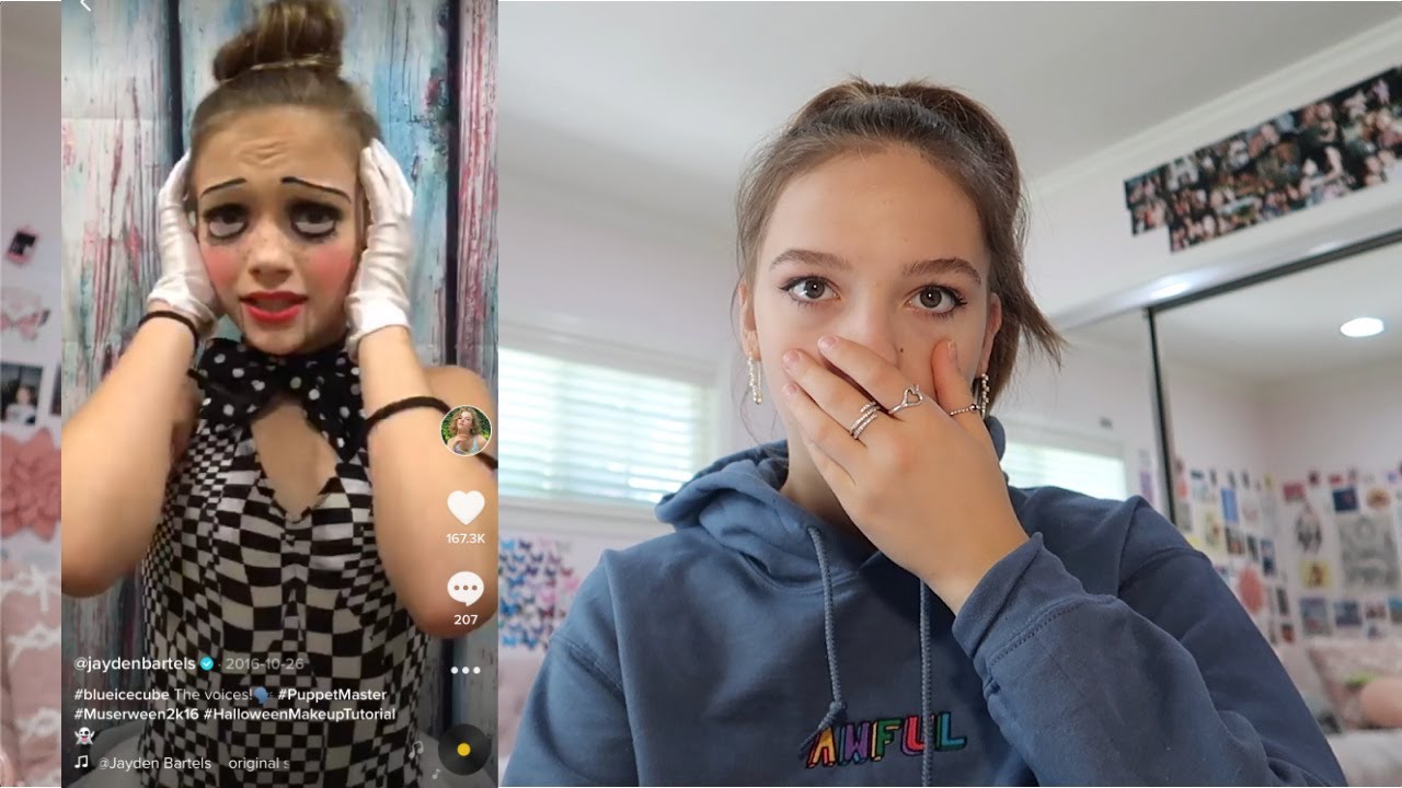 Reacting to my Old Musical.lys! || Jayden Bartels