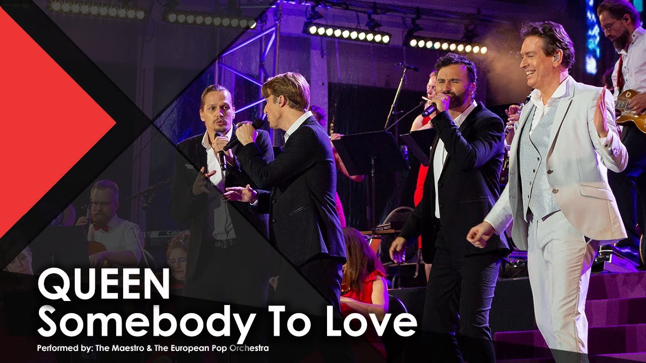 QUEEN | Somebody To Love - The Maestro & T.E.P.O ft. The Dutch Tenors (4K)