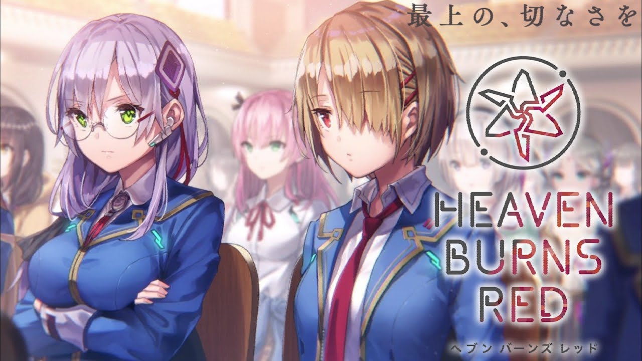【ヘブバン】茅森とユッキーがガチ喧嘩...!?｜ヘブンバーンズレッド 61