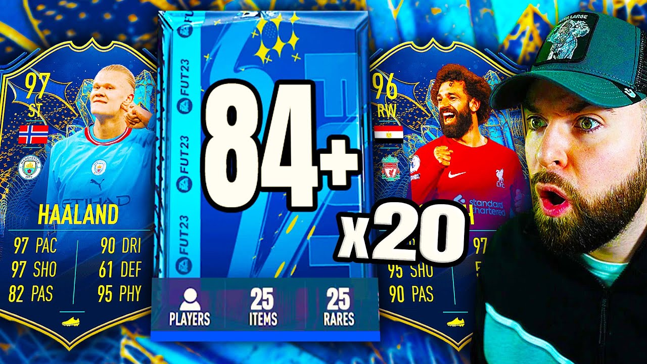 20x 84+ x 25 SEASON REWARD PACKS!