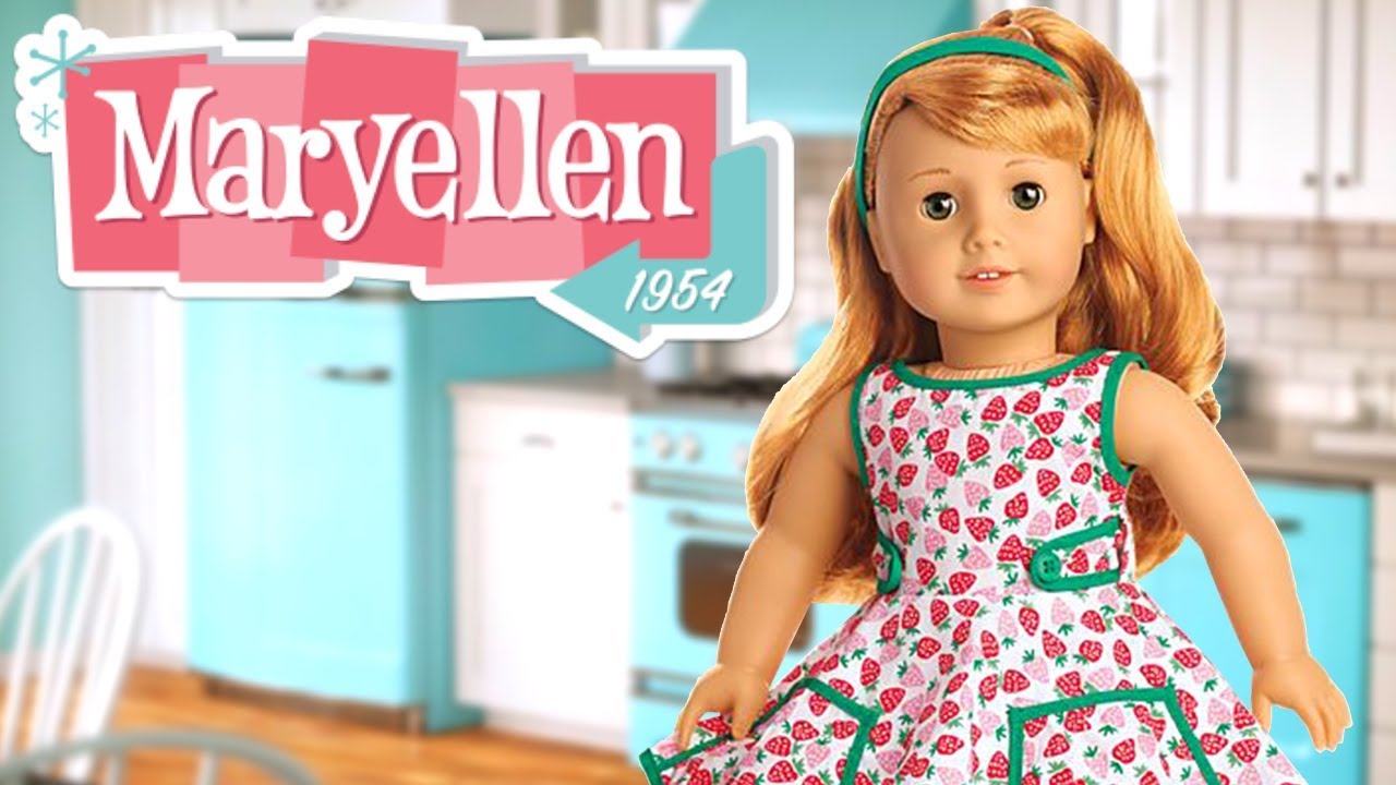 Maryellen's Refrigerator and Food Set | American Girl Doll REVIEW