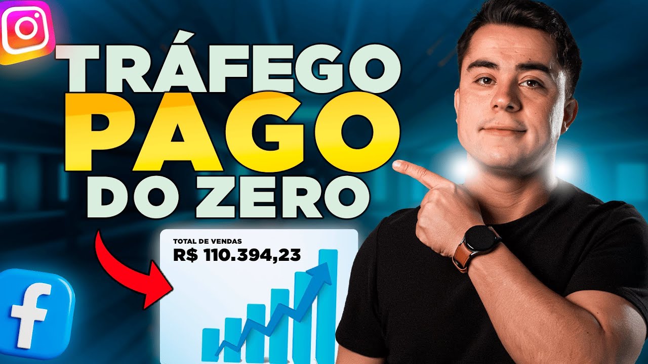 Tráfego Pago Do Zero: Aprenda A Fazer Anúncios E Vender Todos Os Dias