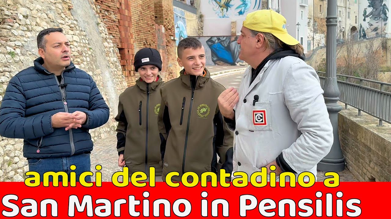 San Martino in Pensilis gli amici del contadino #contadino #sanmartinoinpensilis #molise