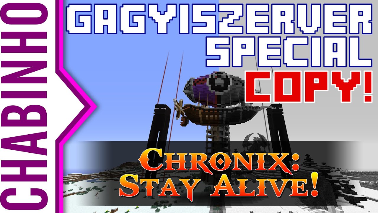 Gagyiszerver Special: Chronix Copy!