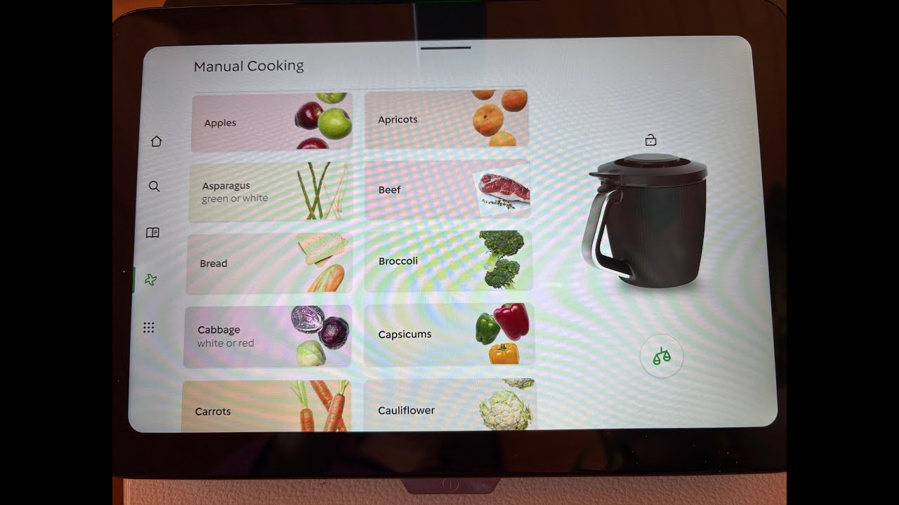 Manual Cooking and Set Manual Cooking