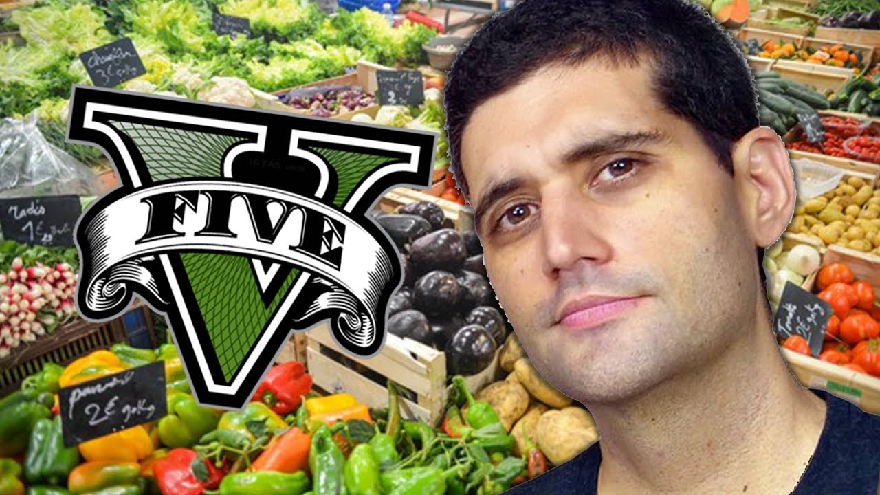 GTA V -  VOCE NUNCA VIU TANTO TEMPO DE FEIRA