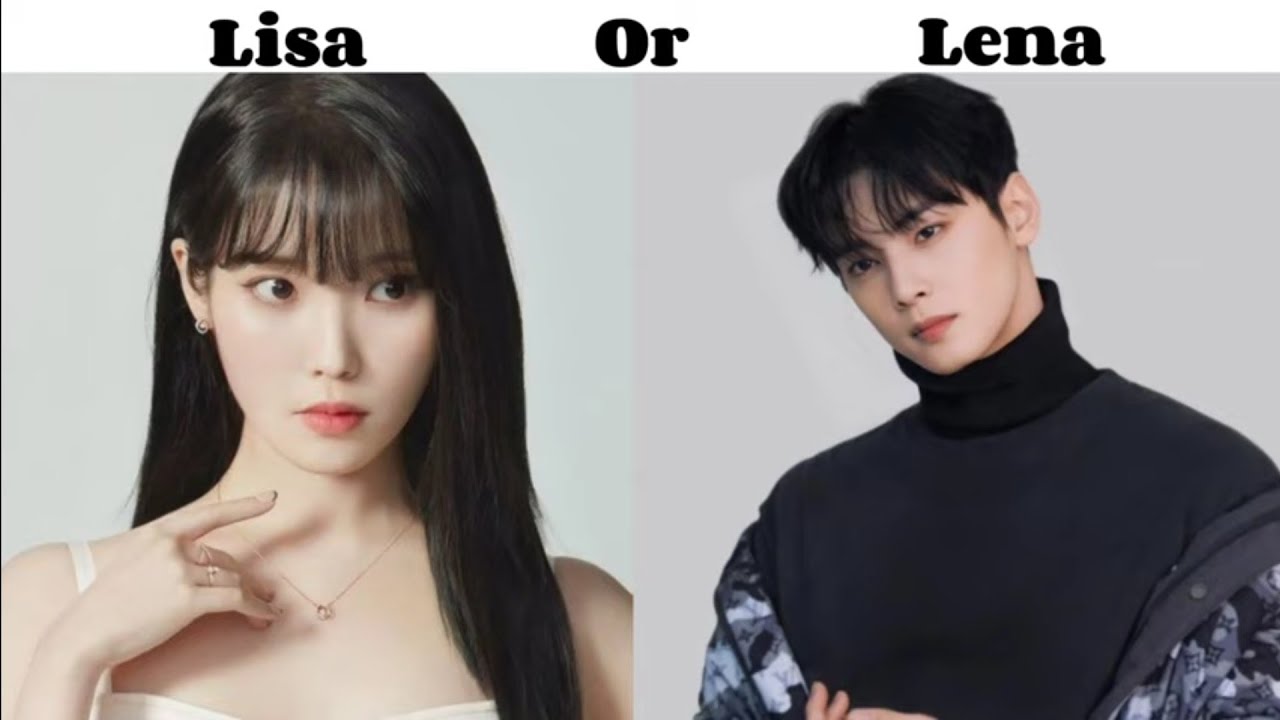 💖Lisa or Lena✨️ | Kpop girls vs boys 😍 #viral #kpop #trending