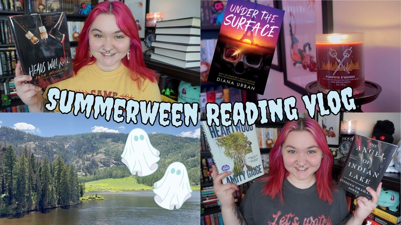 Campy Slashers, New Favorites, and Summer Horror Reads // Summerween 2025