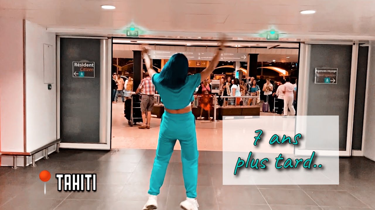 Je retrouve ma famille au bout de 7 ans 💜 ( Eva Guess ) TAHITI VLOG