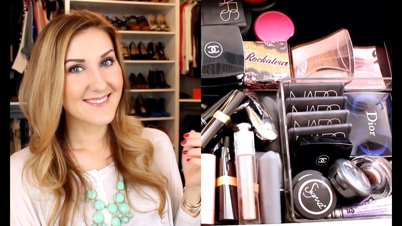 Inside My Most-Used Makeup Drawer...