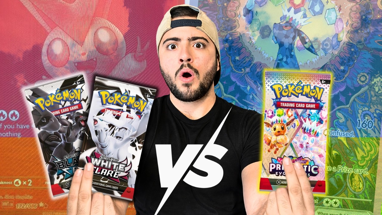 Abrí las NUEVAS Cajas Pokemon B&W y Prismatic Evolutions... Están ROTAS!!!