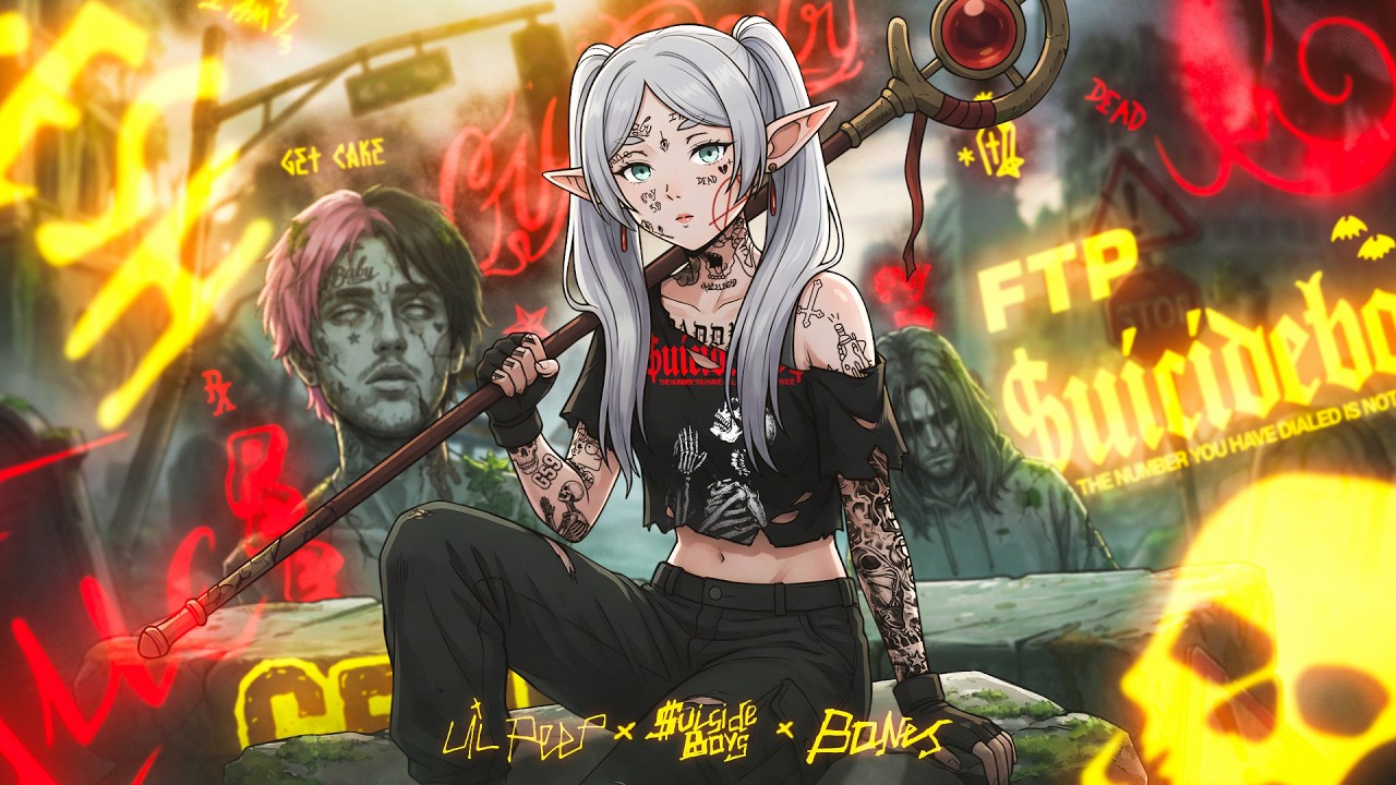 LIFE IN THE BACKGROUND - LIL PEEP x RADIOHEAD x BONES x $UICIDEBOY$ (Prod. Rivilin)